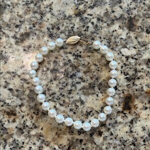 Real freshwater pearl bracelet